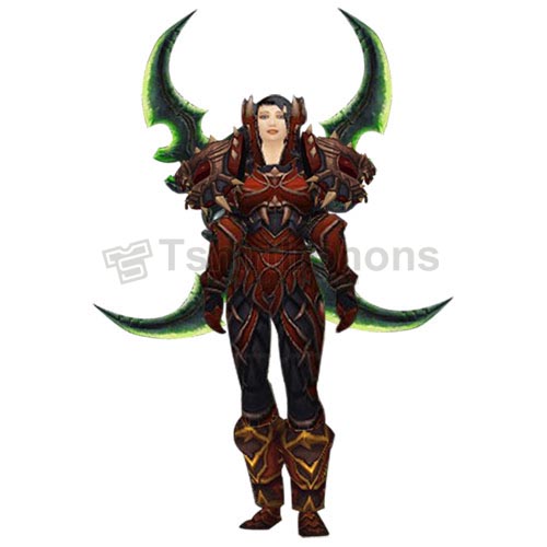 World of Warcraft T-shirts Iron On Transfers N4816